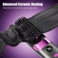 Peigne-lisseur sans fil portable 3-en-