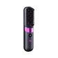 Peigne-lisseur sans fil portable 3-en-