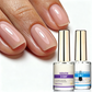 💅🥛 C'est comme si vous plongiez chaque ongle dans un bain de protéines liquides qui le rendrait dur comme l'acier et lui donnerait un éclat miroitant ! Pas de fissures, pas d'éclats : rien que la puissance pure et naturelle que vous appliquez vous-même