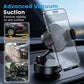 ✨💪Support magnétique réglable pour voiture avec ventouse – Support universel et stable pour téléphone portable, accessoire d'intérieur pour voitur