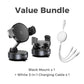 ✨💪Support magnétique réglable pour voiture avec ventouse – Support universel et stable pour téléphone portable, accessoire d'intérieur pour voitur