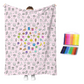 Kit créatif de couverture à colorier douillette