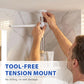 Étagère de Douche d'Angle Télescopique Réglable