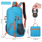 Sac à dos de camping pliable et imperméable