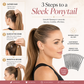 Peigne flexible « Invisible Grip » pour cheveux rebelle