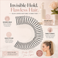 Peigne flexible « Invisible Grip » pour cheveux rebelle