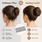 Peigne flexible « Invisible Grip » pour cheveux rebelle