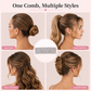 Peigne flexible « Invisible Grip » pour cheveux rebelle