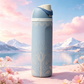 Gourde isotherme en acier inoxydabl