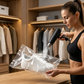 Sacs transparents thermorétractables pour un emballage étanche à la poussièr