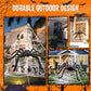 Araignée velue avec une grande toile – Décoration d'extérieur pour Hallowee