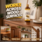 🎉Plus de 50 000 exemplaires vendus✨Wood Shine Polish, produit de restauration pour meubles : redonne de l'éclat et prévient le dessèchement des armoires et des table