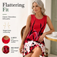 Robe débardeur décontractée à imprimé floral pour femm