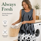 Robe débardeur décontractée à imprimé floral pour femm