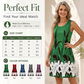 Robe débardeur décontractée à imprimé floral pour femm