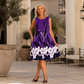 Robe débardeur décontractée à imprimé floral pour femm