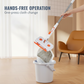 Balai à franges plat multifonctionnel avec clip mains libre