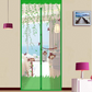Porte moustiquaire avec motif de singe