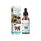 🐱🐶 Nettoyant et gouttes pour les yeux des animaux de compagnie – Formule douce au pH équilibré, sans danger pour les chiens et les chats