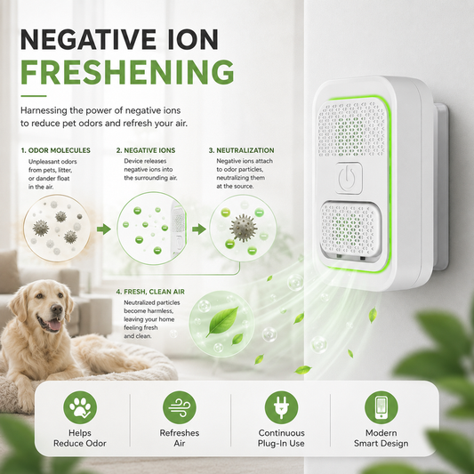 Mini purificateur d'air à ions négatifs à brancher sur une pris
