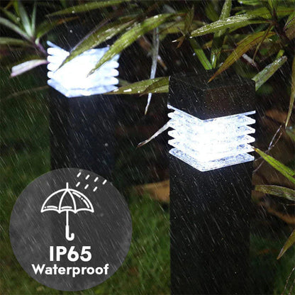 🌞🌨️ Lampe Solaire Extérieure avec Fonction Dégivrante – Sans Fil, Capteur Thermique et Éclairage Automatique