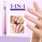 ⚡ 50% DE RÉDUCTION ! 💅 Soin Ongles 3-en-1 Nomade – Céramique + Huiles Essentielles – Exfolie, Hydrate & Protège for Mains