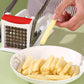 🔥PROMOTION EXCEPTIONNELLE : 50 % DE RÉDUCTION - 🌞Coupe-pommes de terre en acier inoxydable pour frite