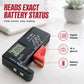 Testeur de batterie numérique universe