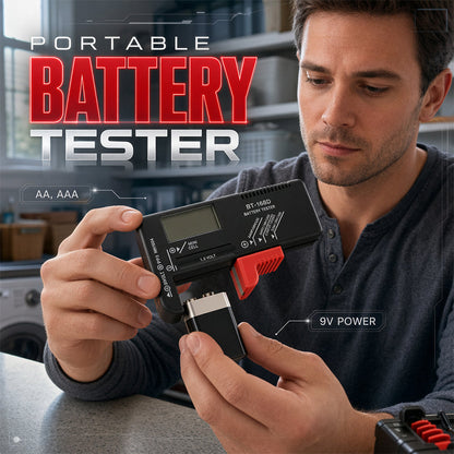Testeur de batterie numérique universe