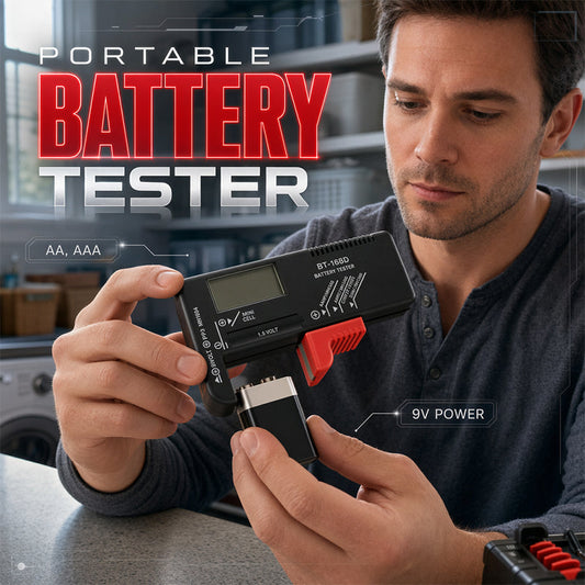 Testeur de batterie numérique universe