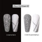 Liner Gel Pailleté Réfléchissant pour Nail Art
