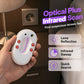 🔍 PROMO FLASH : 50% DE RÉDUCTION ! Détecteur de Caméras Cachées Infrarouge avec Balayage Optique, Alarme Anti-Intrusion & Lampe LED for une Vie Privée Protégée en Voyage ✨