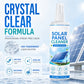 Spray nettoyant haut de gamme pour panneaux solaire