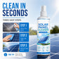 Spray nettoyant haut de gamme pour panneaux solaire