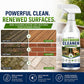 Spray nettoyant multi-surfaces pour l'extérieu