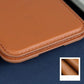 Support 2-en-1 magnétique en cuir PU pour cartes et téléphon
