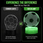 Veilleuse de football lumineuse