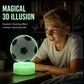 Veilleuse de football lumineuse