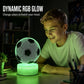 Veilleuse de football lumineuse