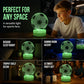 Veilleuse de football lumineuse