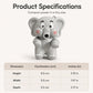 ⏳Offre limitée à -50 % ! 🌬️Refroidit naturellement et protège votre œsophage ! 🐘Mignon mini ventilateur suspendu pour tasse en forme d'animal de compagnie🐘🦖💨