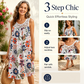💗💃🏻Promotion du dernier jour : 60 % de réduction ⚡Plus de 50 000 exemplaires vendus💕Robe élégante à fleurs sans manches pour femme