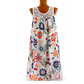 💗💃🏻Promotion du dernier jour : 60 % de réduction ⚡Plus de 50 000 exemplaires vendus💕Robe élégante à fleurs sans manches pour femme