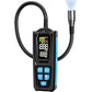 ❄️🔍 Détecteur de fuites halogène rechargeable – Sonde flexible, écran LCD, sensibilité maximale pour trouver la moindre micro-fuite de gaz réfrigérant sans effort 🛠️💨