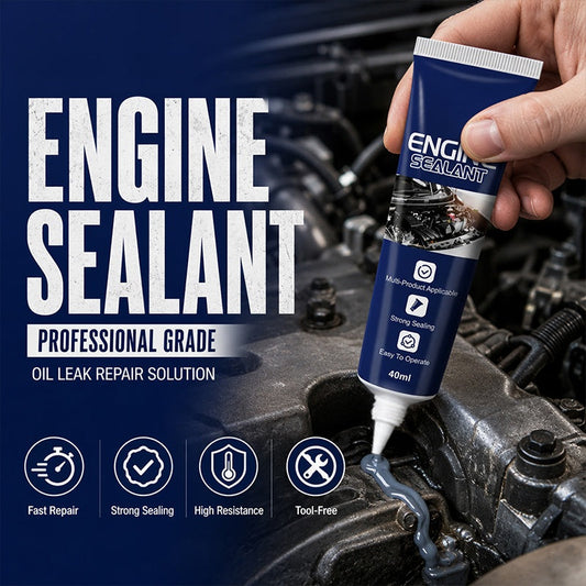 Mastic d'étanchéité polyvalent pour moteurs automobiles, résistant aux hautes températur