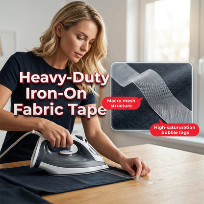 🔥🔱Offre promotionnelle : un acheté, un offert 🔥 Ruban thermocollant pour ourler le tissu