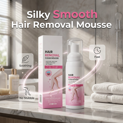 🔥Crèmes et mousses dépilatoires pour une peau lisse comme de la soie