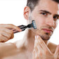 🪒 Kit de soins pour homme 4 en 1 – Ensemble de tondeuses électriques rechargeables comprenant une lame de précision, une tondeuse pour le nez et un rasoir