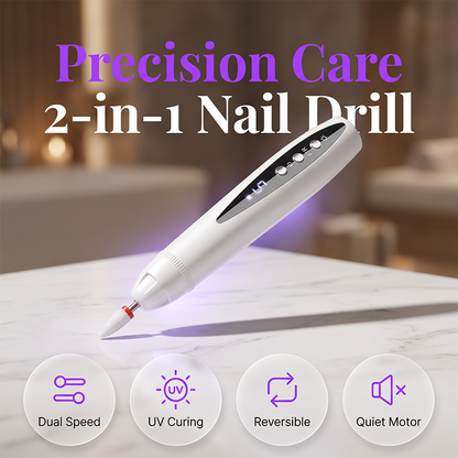 Lampe portable pour perceuse à ongle