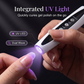 Lampe portable pour perceuse à ongle
